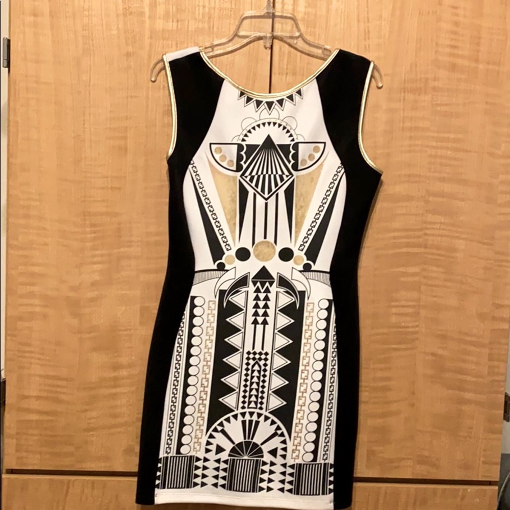 Tribal Fashion Dress
